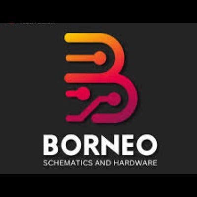 borneo schematic para 1 computador 3 meses